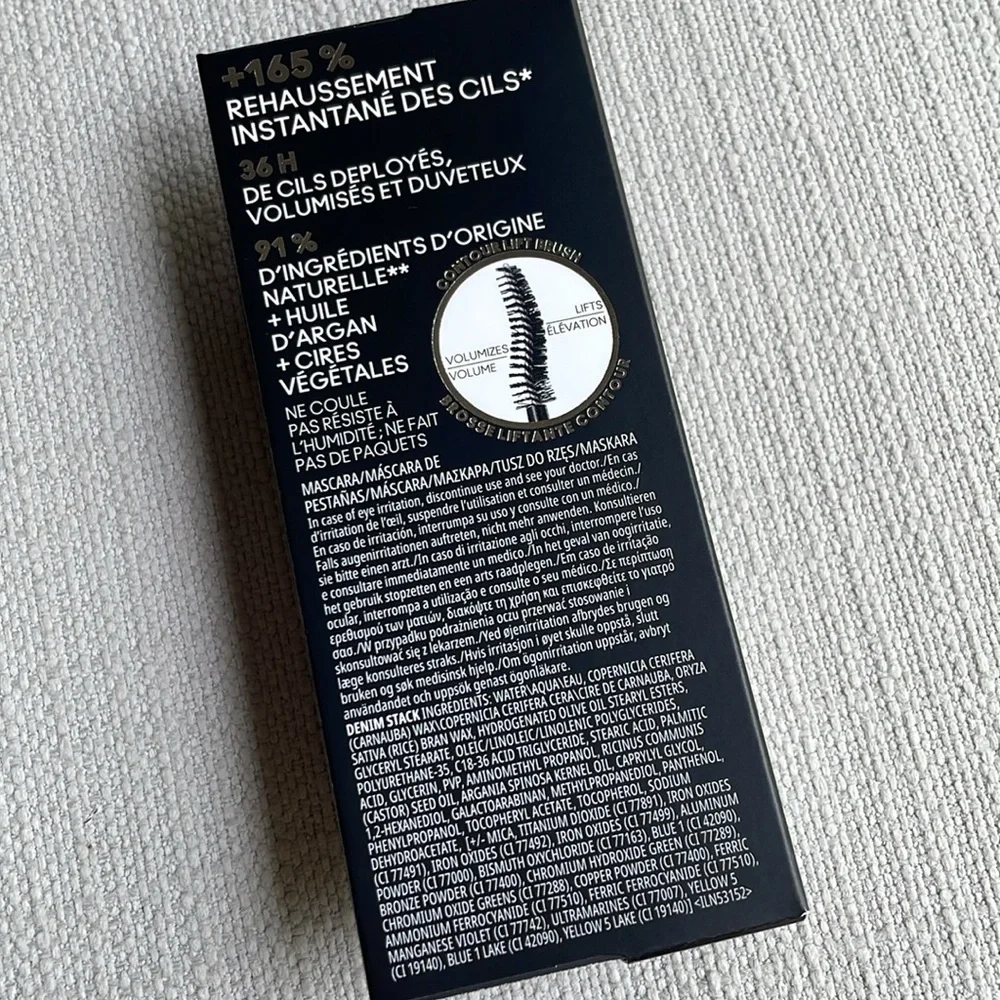 MAC STACK elevated Mascara - denim stack